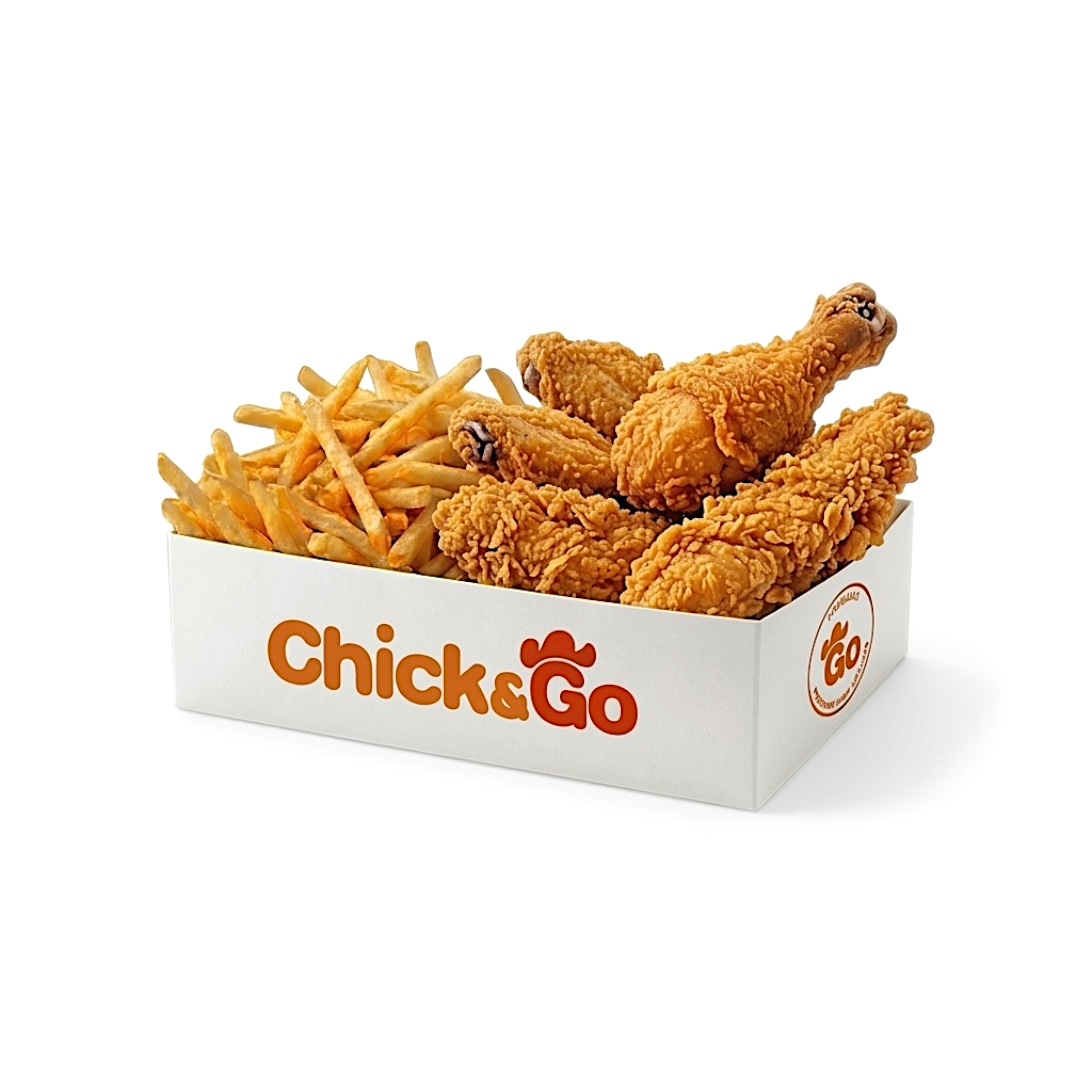 Magnificent Trio Meal
