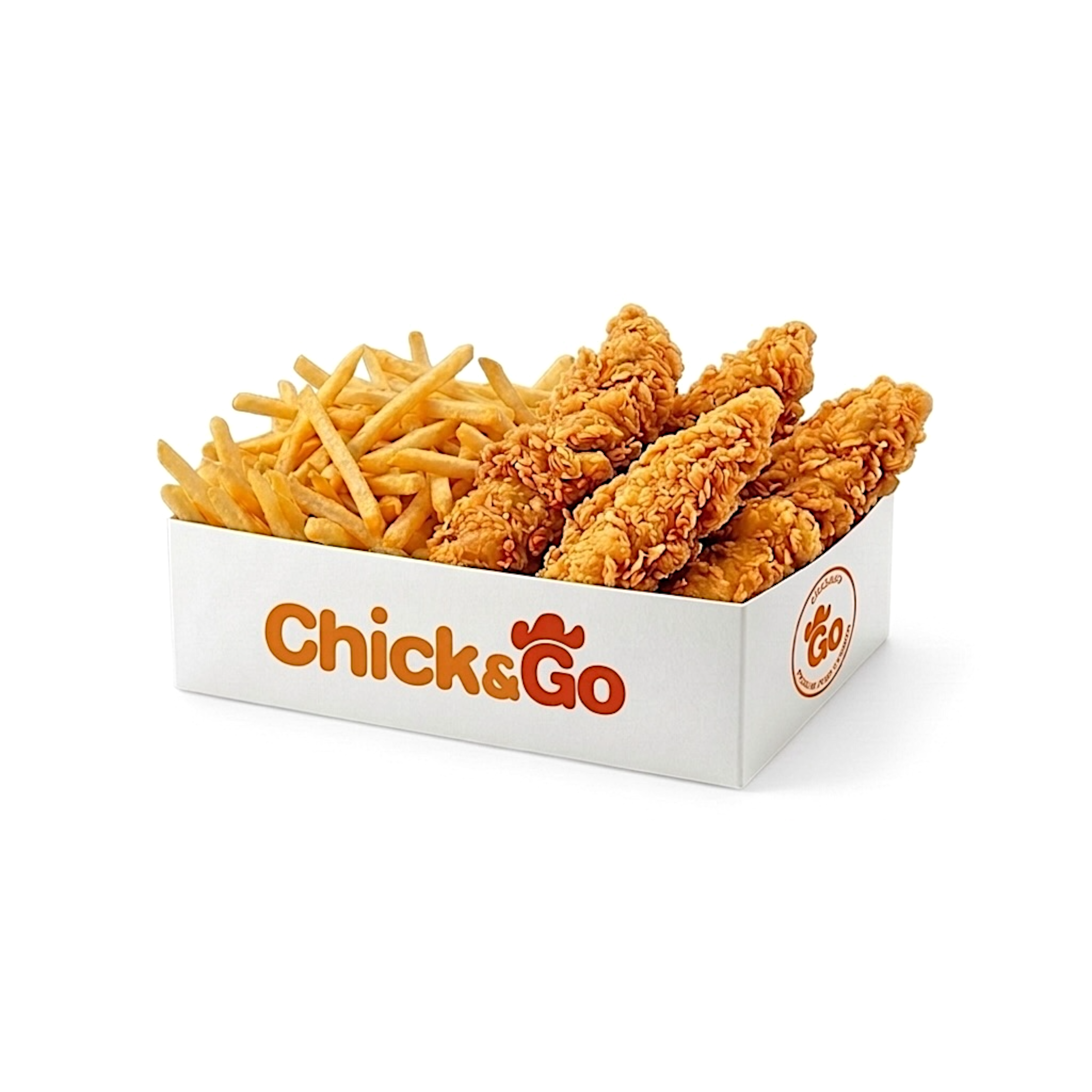 Boneless crispy meal