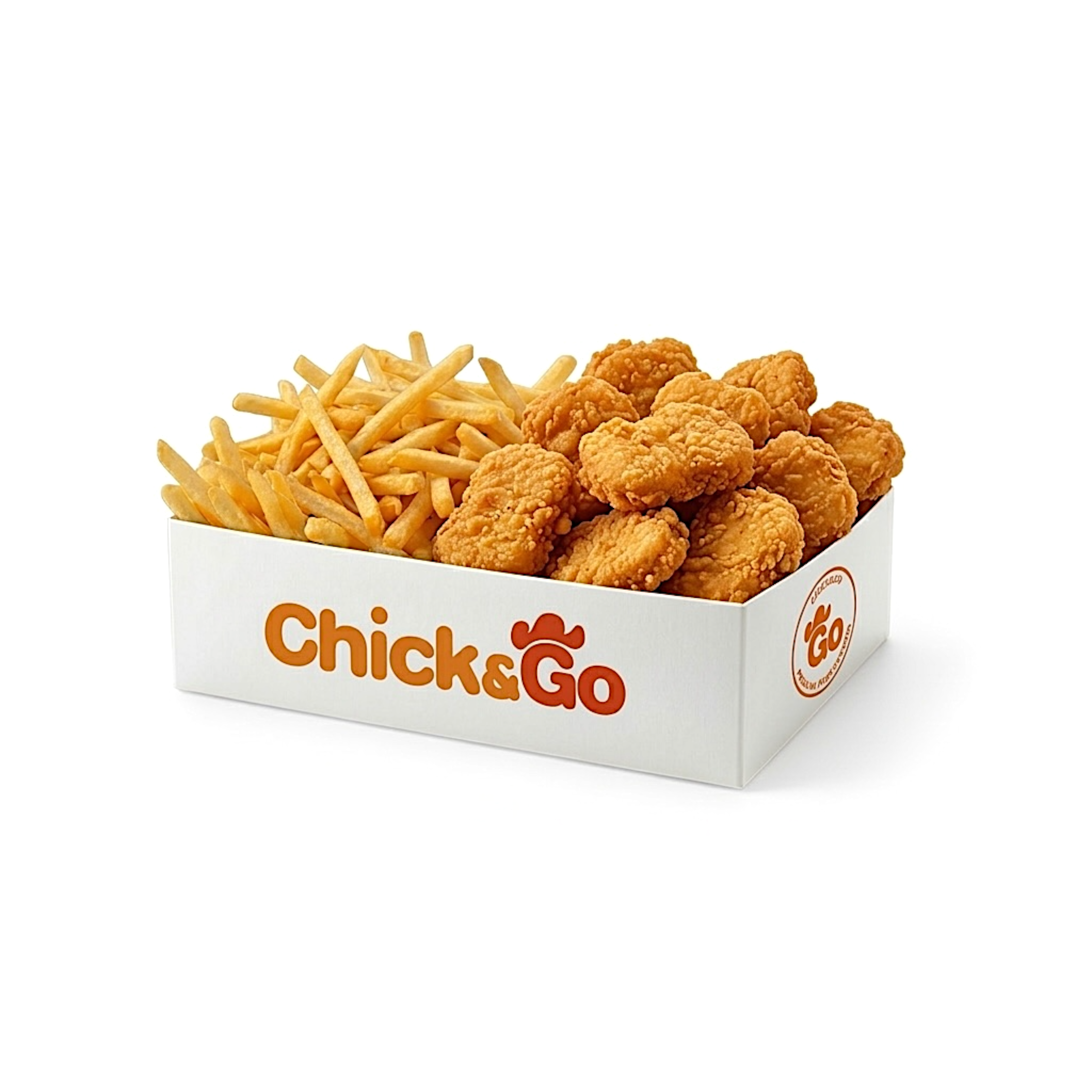 Nugget meal (10 nuggets, 1 small fries)