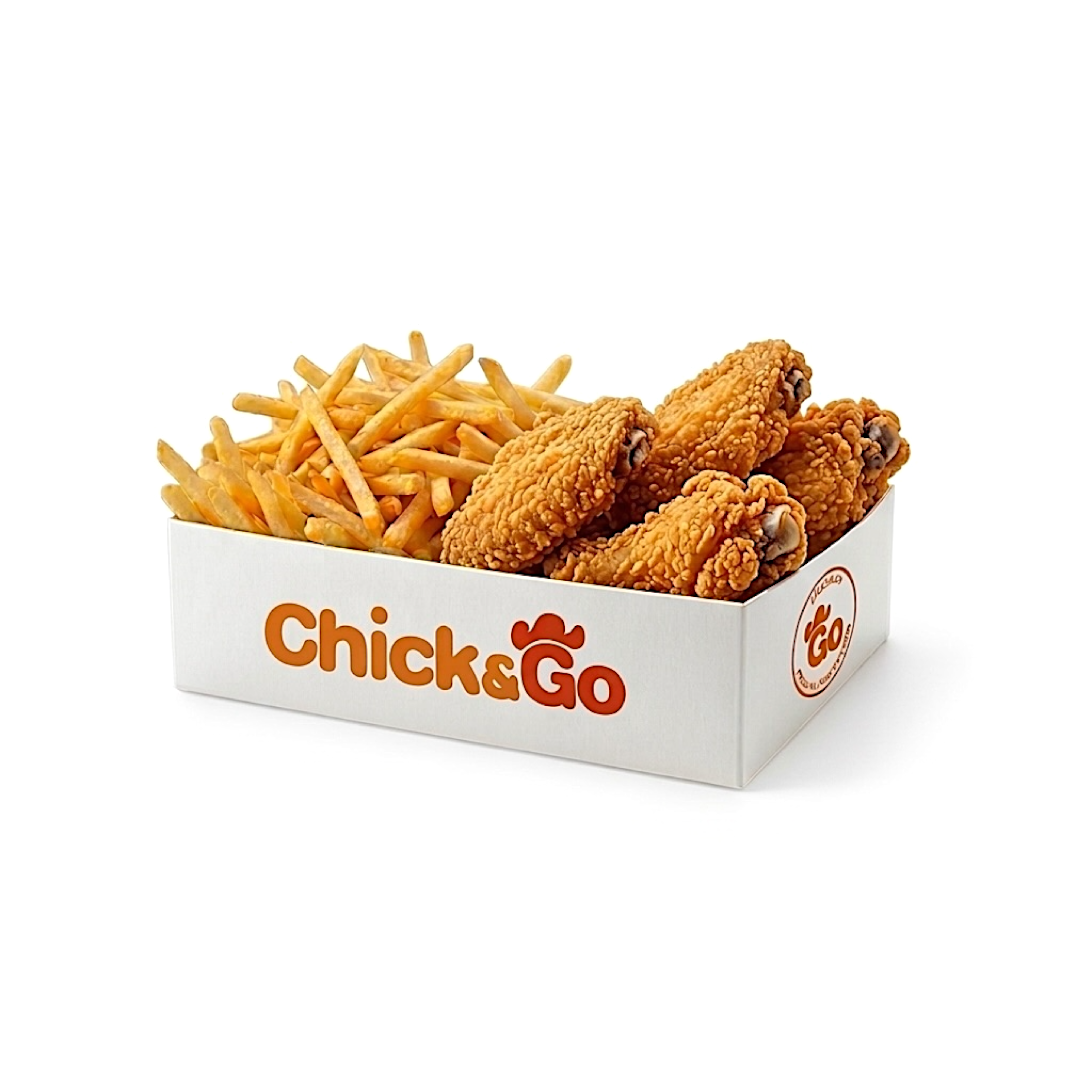 4-Piece Crispy Chicken Wings Meal