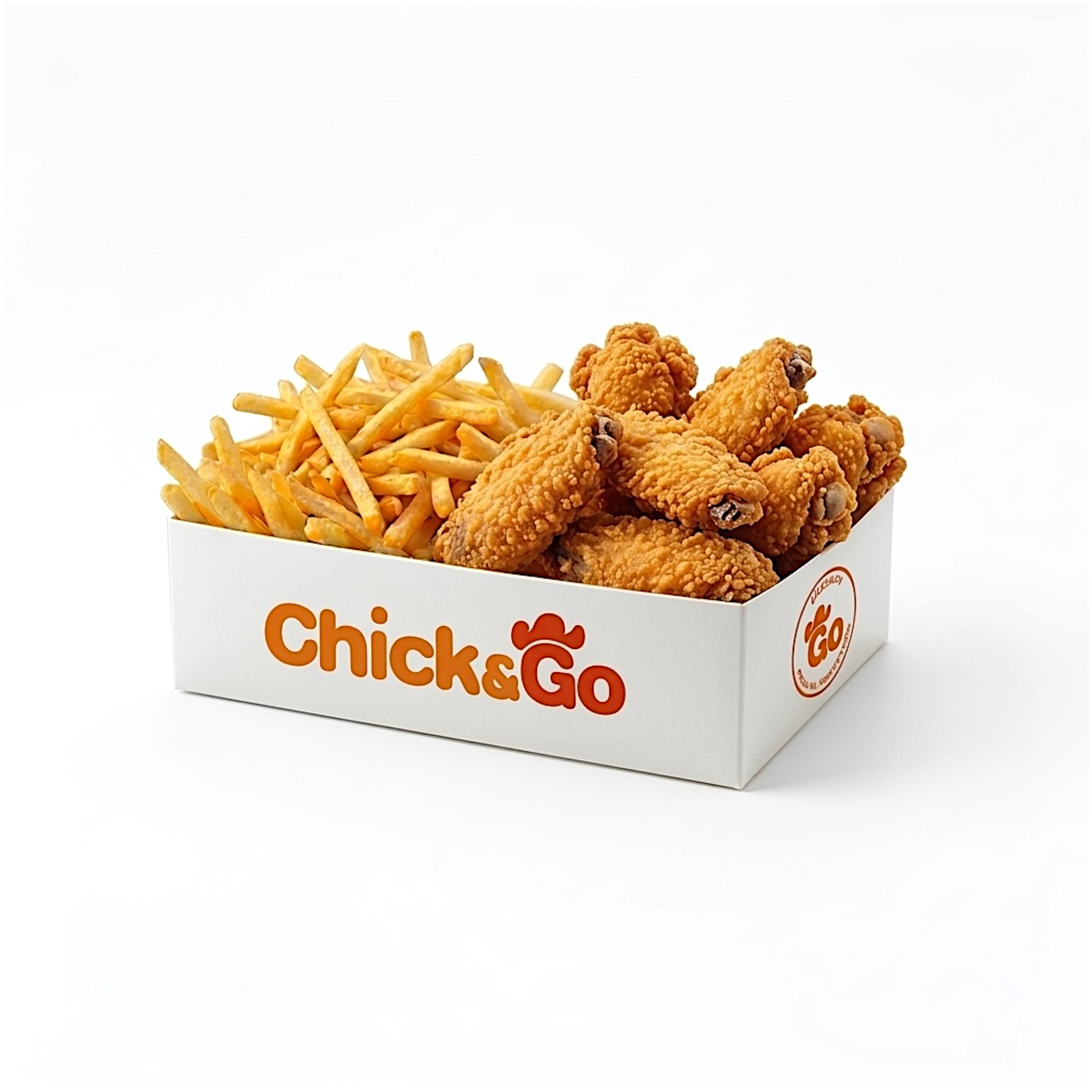 8-Piece Crispy Chicken Wings Meal