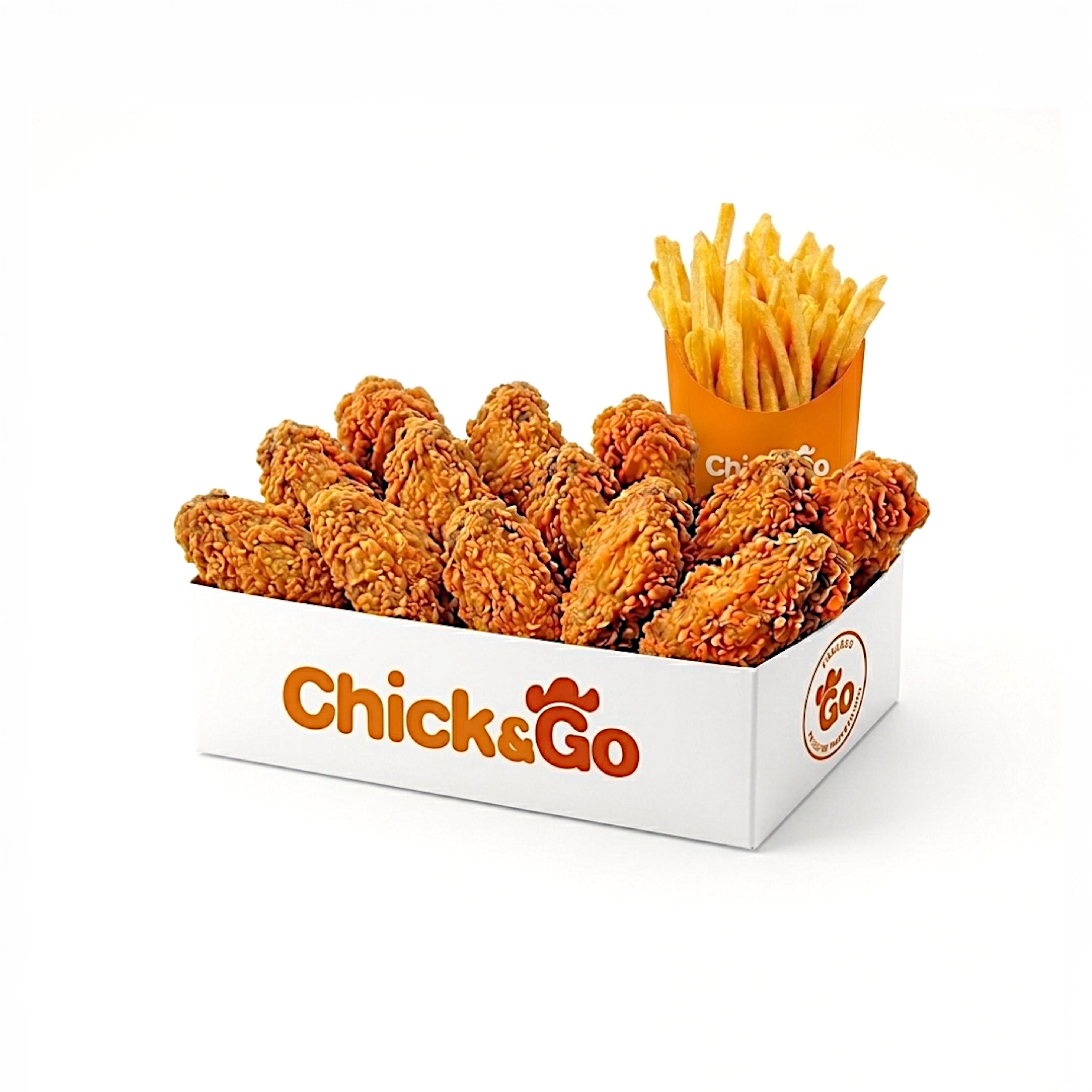 16-Piece Crispy Chicken Wings Meal
