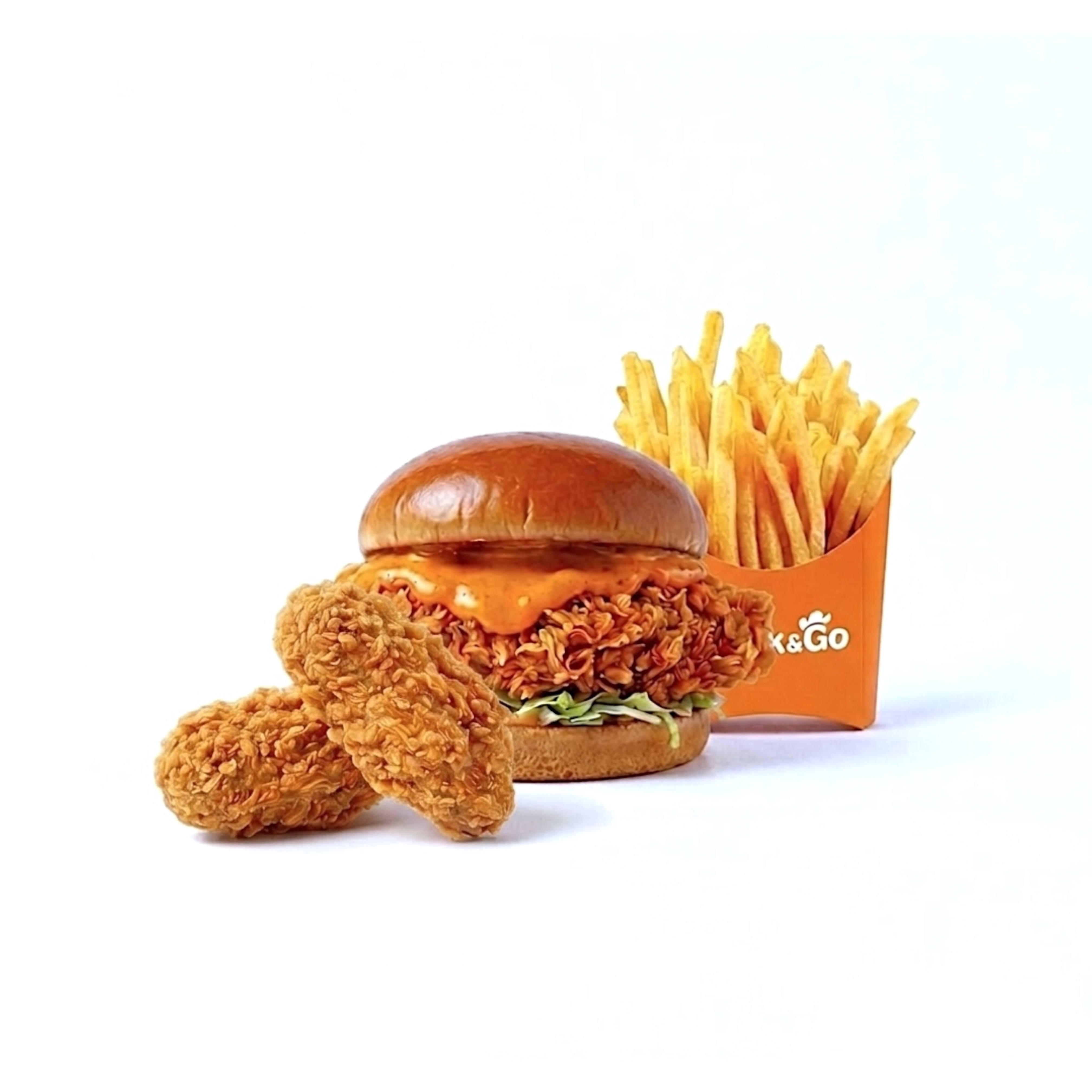 Mix Burger Meal
