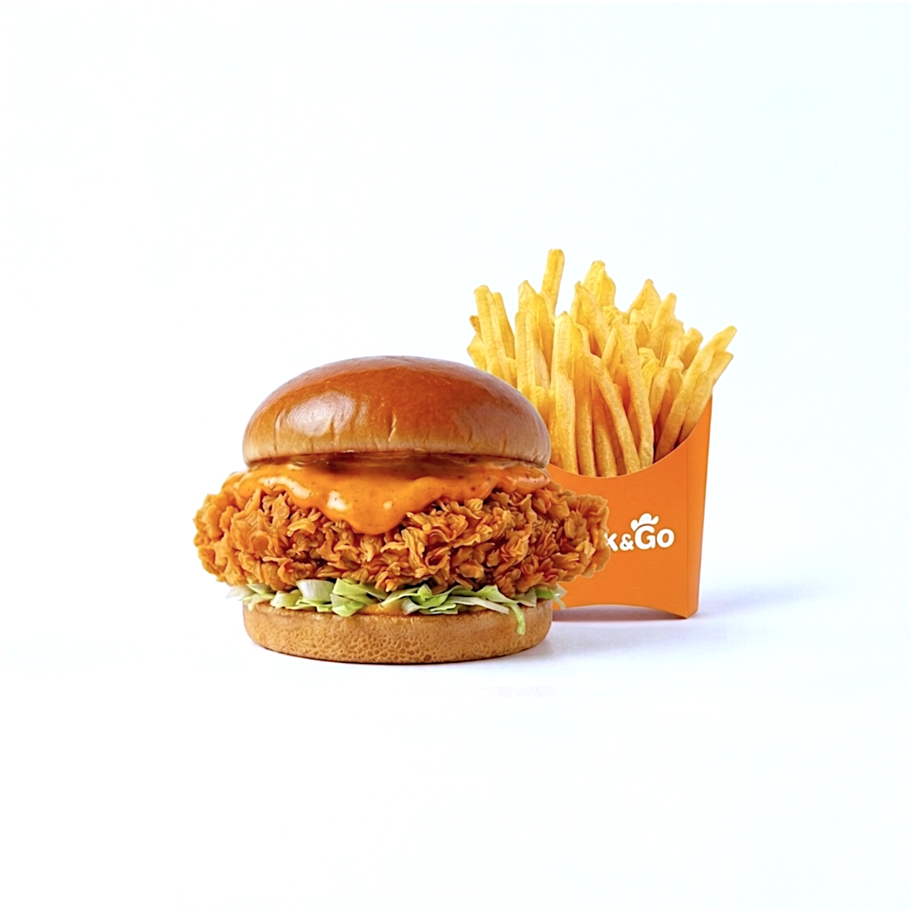 Zinger Burger Meal
