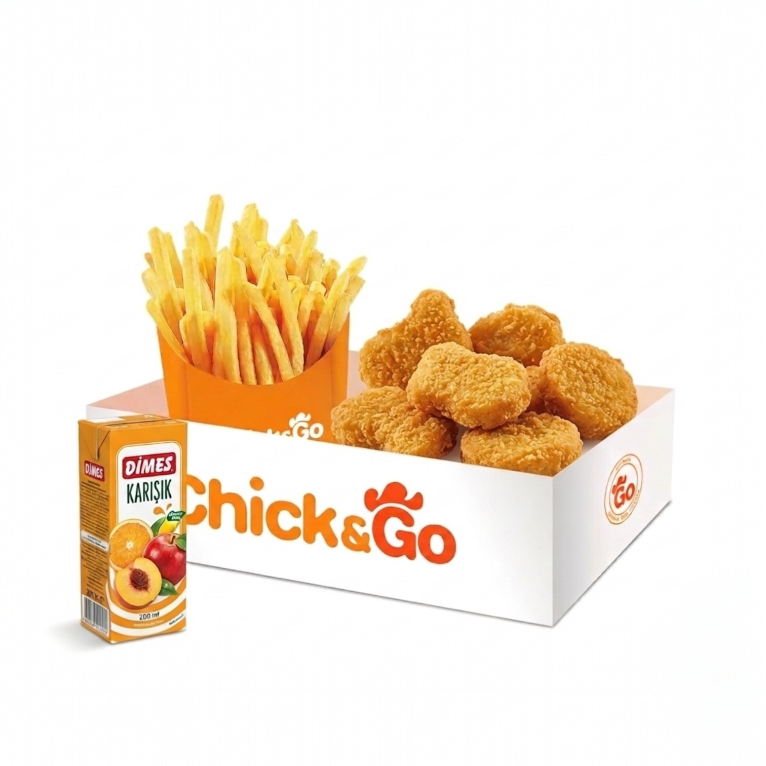 Kids' nugget meal