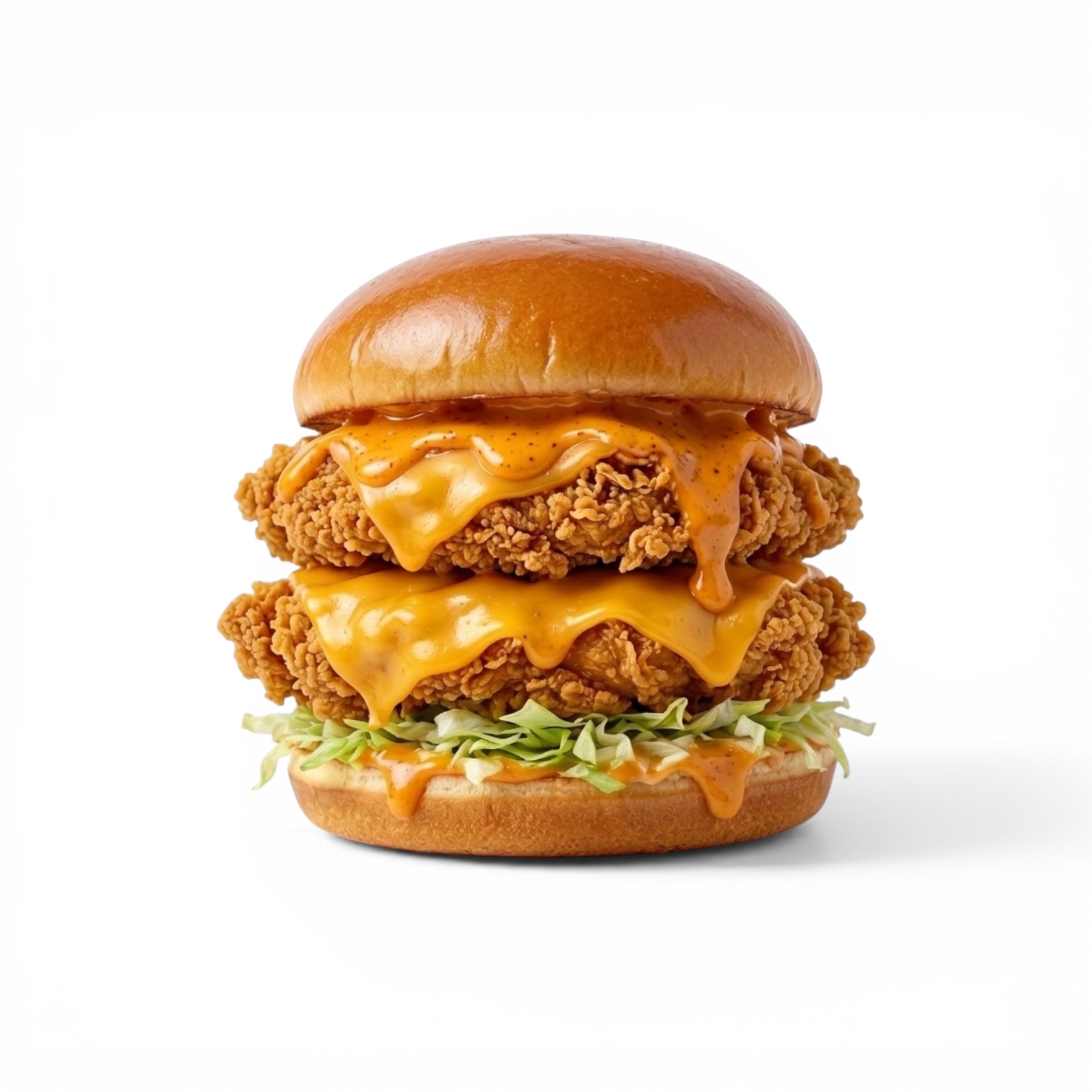 Double Go Zinger Burger