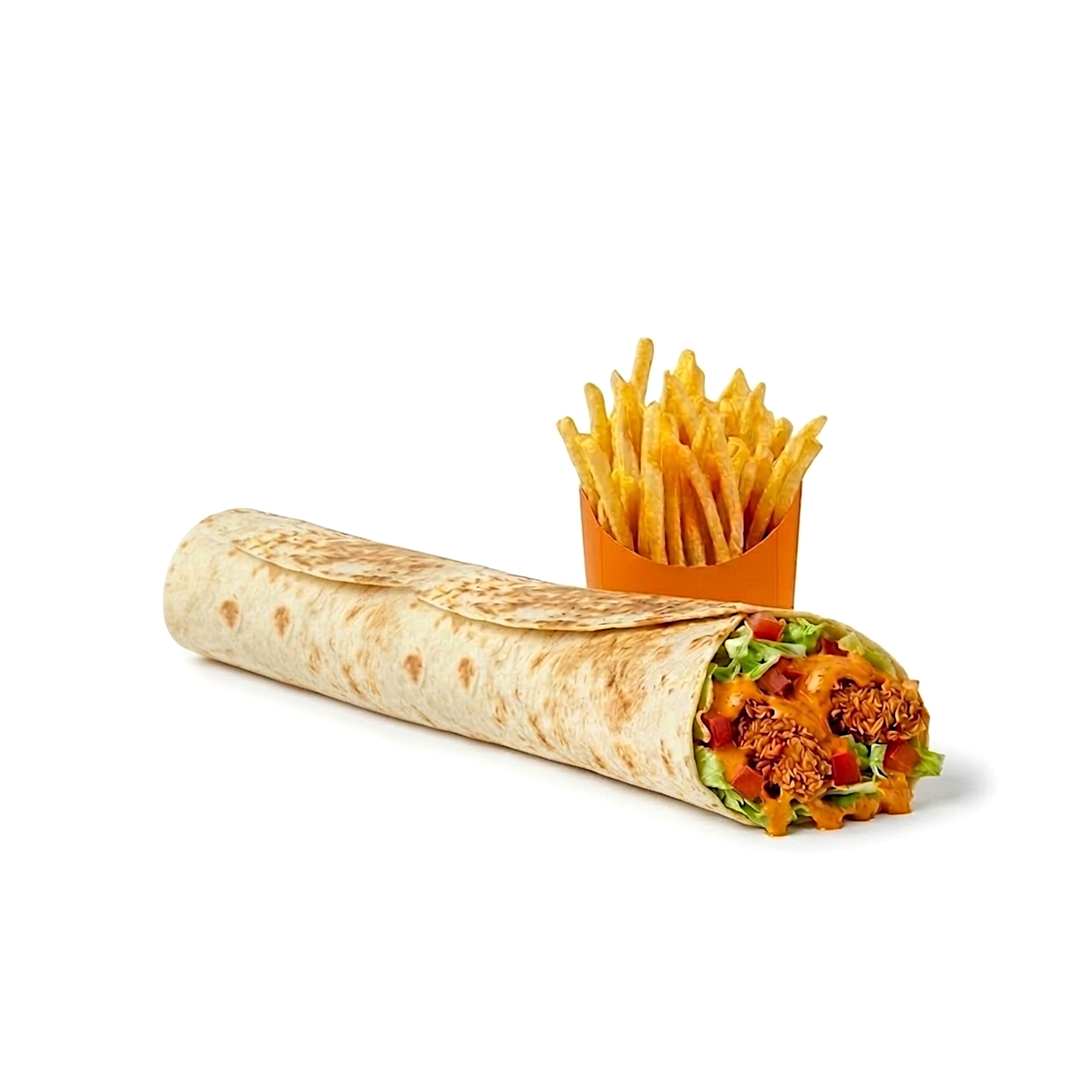 Twister wrap meal