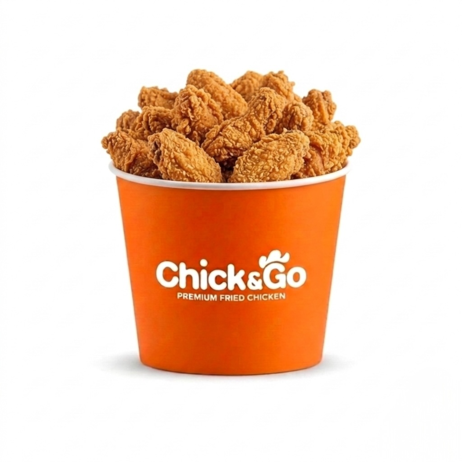 20-piece crispy chicken wings