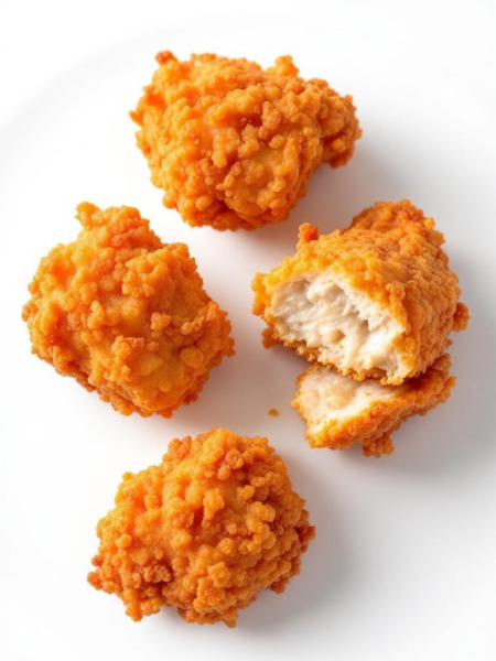 4-piece crispy lokum