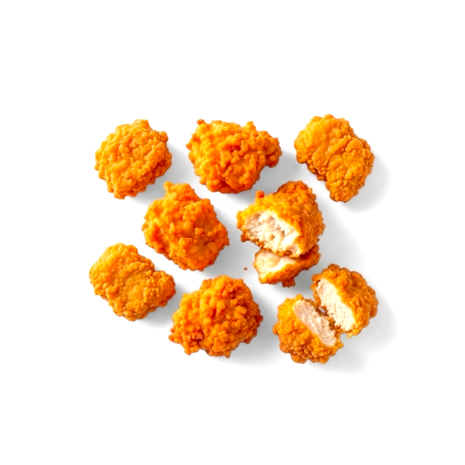 8-piece crispy lokum