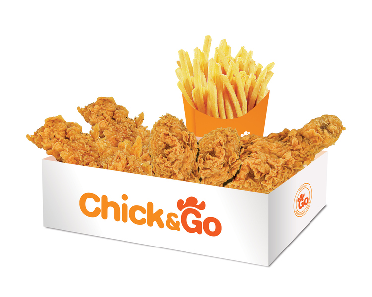 4-Piece Bone-In Chicken