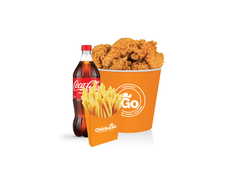 8-Piece Bone-In Chicken Meal