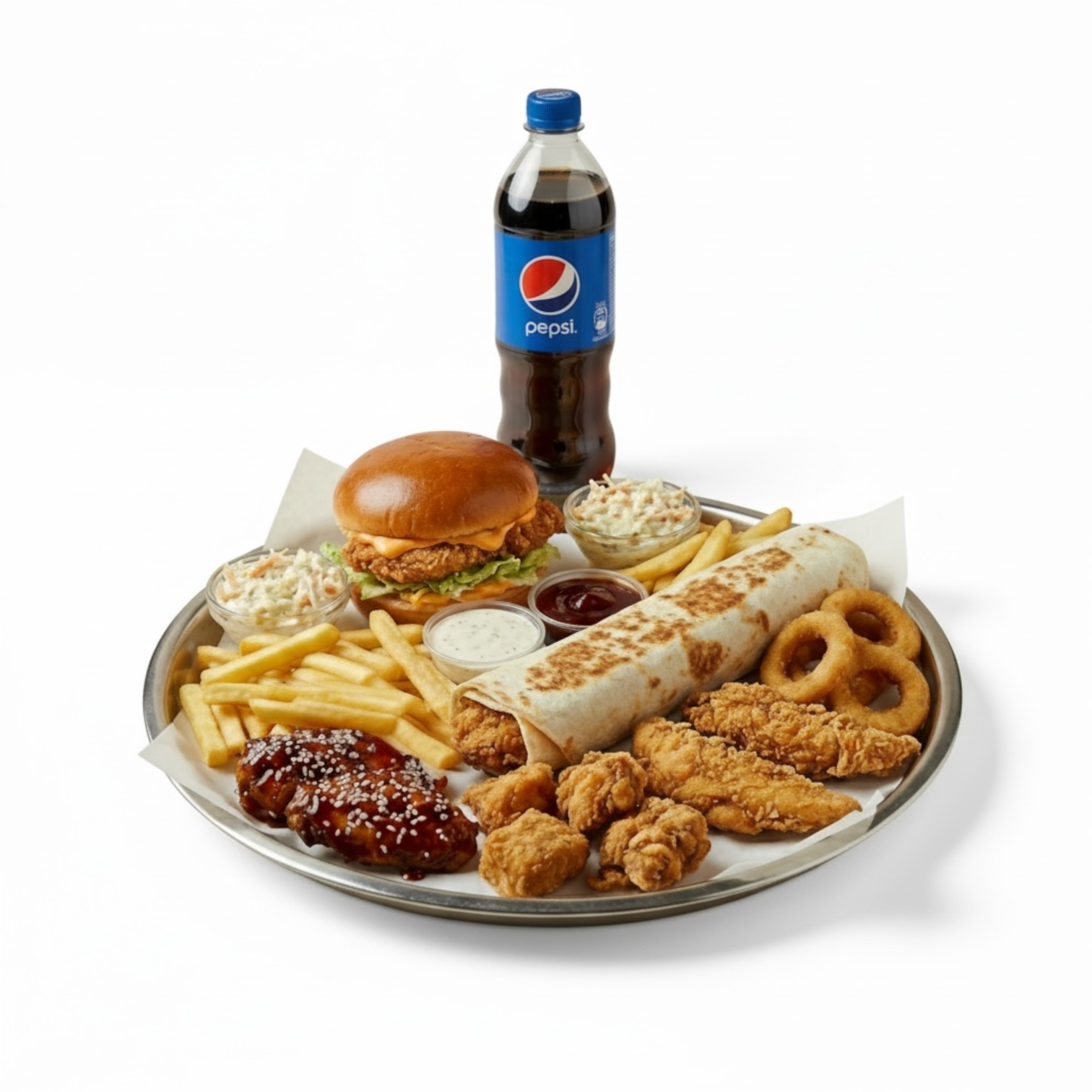 Combo Mix Menu
